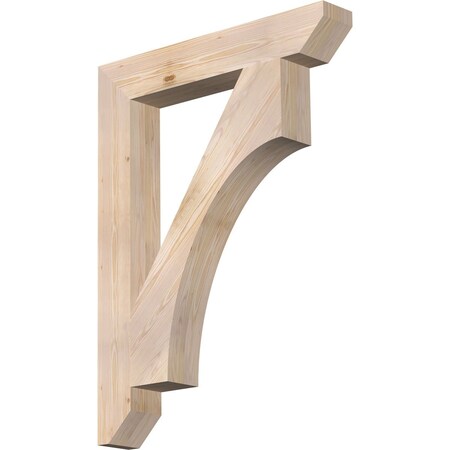 Ekena Millwork Westlake Slat Smooth Bracket, Douglas Fir, 5 1/2"W x 36"D x 48"H BKT06X36X48WTL06SDF